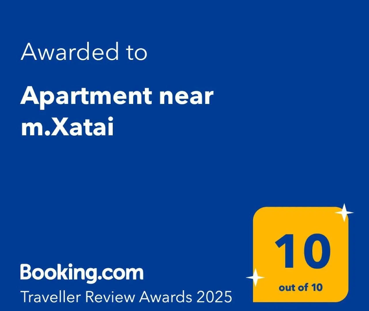 Apartment Near M.Xatai Baku